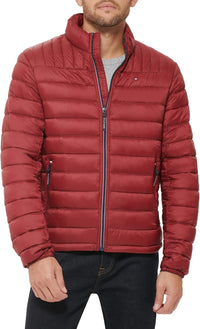 Tommy Hilfiger Men's Ultra Loft Lightweight Packable Puffer Jacket (Standard and Big & Tall) - 7DAY'S
