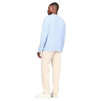 Tommy Hilfiger Men's Waffle Knit Crewneck Sweater Lightweight Pullover, Also Available in Big & Tall - 7DAY'S