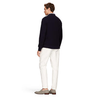 Tommy Hilfiger Men's Waffle Knit Crewneck Sweater Lightweight Pullover, Also Available in Big & Tall - 7DAY'S