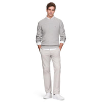Tommy Hilfiger Men's Waffle Knit Crewneck Sweater Lightweight Pullover, Also Available in Big & Tall - 7DAY'S