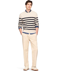 Tommy Hilfiger Men's Waffle Knit Crewneck Sweater Lightweight Pullover, Also Available in Big & Tall - 7DAY'S