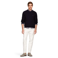 Tommy Hilfiger Men's Waffle Knit Crewneck Sweater Lightweight Pullover, Also Available in Big & Tall - 7DAY'S