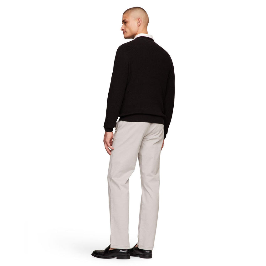 Tommy Hilfiger Men's Waffle Knit Crewneck Sweater Lightweight Pullover, Also Available in Big & Tall - 7DAY'S