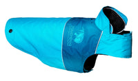 Touchdog Lightening - Shield Waterproof 2 - in - 1 Convertible Dog Jacket w/ Blackshark technology - 7DAY'S