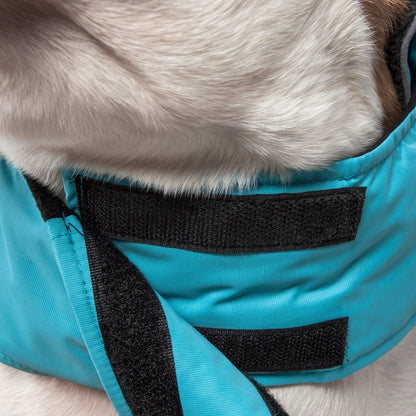 Touchdog Lightening - Shield Waterproof 2 - in - 1 Convertible Dog Jacket w/ Blackshark technology - 7DAY'S