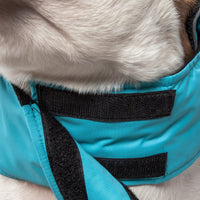 Touchdog Lightening - Shield Waterproof 2 - in - 1 Convertible Dog Jacket w/ Blackshark technology - 7DAY'S
