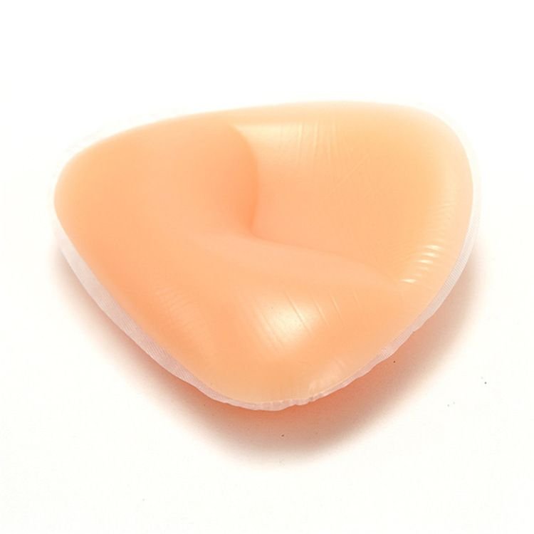 Triangle Silicone Chest Pad Swimsuit Waterproof Increase Breast Pad Small Cute Bra Pad Underwear Bra Insert - 7DAY'S