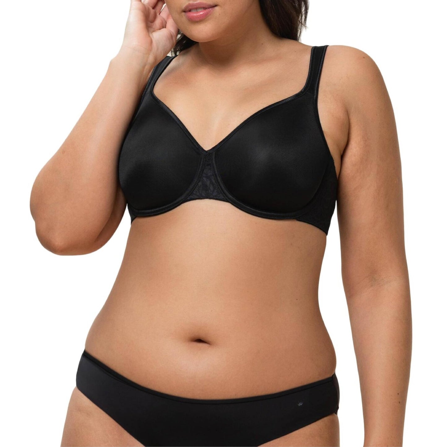 Triumph Comfort Minimizer W X Bra - Minimizer Bra for Women - Comfortable, Supportive Design - Cup Sizes C - DDD - 7DAY'S
