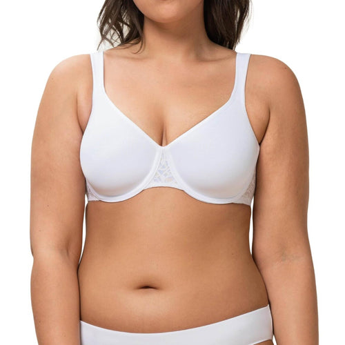 Triumph Comfort Minimizer W X Bra - Minimizer Bra for Women - Comfortable, Supportive Design - Cup Sizes C - DDD - 7DAY'S