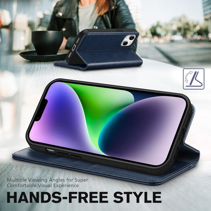 TUCCH Case Wallet for iPhone 14 6.1", [3 Card Holder] Slots [RFID Blocking] Stand Flip Folio PU Leather Cover, with [TPU Shockproof Interior Case] Compatible with iPhone 14 2022, Classic Black - 7DAY'S