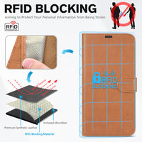 TUCCH Case Wallet for iPhone 15 Pro, RFID Blocking [4 Card Holder] Kickstand [Shockproof TPU Inner Shell] PU Leather Magnetic Protective Flip Cover 6.1" 2023, Black - 7DAY'S