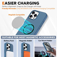 TUCCH Case Wallet for iPhone 15 Pro, RFID Blocking [4 Card Holder] Kickstand [Shockproof TPU Inner Shell] PU Leather Magnetic Protective Flip Cover 6.1" 2023, Black - 7DAY'S