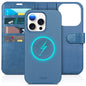 TUCCH Case Wallet for iPhone 15 Pro, RFID Blocking [4 Card Holder] Kickstand [Shockproof TPU Inner Shell] PU Leather Magnetic Protective Flip Cover 6.1" 2023, Black - 7DAY'S