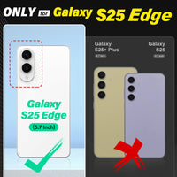 TUCCH Wallet Case for Galaxy S25 Ultra, Removable RFID Blocking [4 Card Slots] Wrist Strap Wireless Charging Kickstand PU Leather Magnetic Detachable Protective Cover for Galaxy S25 Ultra 6.9", Black - 7DAY'S