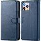 TUCCH Wallet Case for iPhone 11 Pro, Magnetic Auto Wake Sleep RFID Blocking Card Slots [TPU Shockproof Interior Case], PU Leather Stand Flip Cover Compatible with iPhone 11 Pro 5.8 inch, Black - 7DAY'S