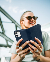 TUCCH Wallet Case for iPhone 12 Pro/iPhone 12 5G, Premium PU Leather Flip Folio Cover with Card Slot, Stand Book Design [Shockproof TPU Interior Case] Compatible with iPhone 12/12 Pro 6.1 - inch, Black - 7DAY'S