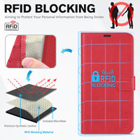 TUCCH Wallet Case for iPhone 14 Plus, [RFID Blocking] 4 Card Holder Stand [Shockproof TPU Interior Case] PU Leather Magnetic Protective Flip Cover Compatible with iPhone 14 Plus 6.7" 2022, Black - 7DAY'S