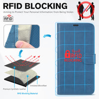 TUCCH Wallet Case for iPhone 14 Plus, [RFID Blocking] 4 Card Holder Stand [Shockproof TPU Interior Case] PU Leather Magnetic Protective Flip Cover Compatible with iPhone 14 Plus 6.7" 2022, Black - 7DAY'S