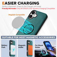 TUCCH Wallet Case for iPhone 16 Pro, [Removable] 2 in 1 [Wireless Charging] RFID Blocking [4 Card Holders] PU Leather Cover, Magnetic Detachable Folding Stand Folio Case for iPhone 16 Pro, Light Brown - 7DAY'S
