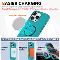 TUCCH Wallet Case for iPhone 16 Pro, [Removable] 2 in 1 [Wireless Charging] RFID Blocking [4 Card Holders] PU Leather Cover, Magnetic Detachable Folding Stand Folio Case for iPhone 16 Pro, Light Brown - 7DAY'S