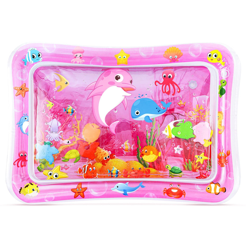 Tummy Time Water Mat丨Inflatable Tummy Time Water Play Mat for Babies, Infants and Toddlers 3 to 12 Months Promote Development Toys Baby Gifts - 7DAY'S