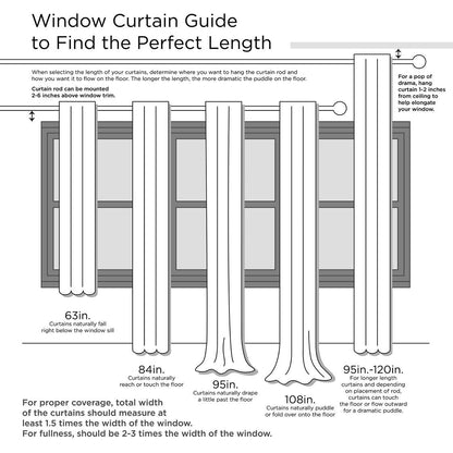 Twist Tab Voile Sheer Window Pair - 7DAY'S