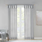Twist Tab Voile Sheer Window Pair - 7DAY'S