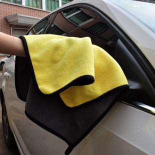 Two - color Couble - sided Car Dual - use Cleaning Car Wash Towel - 7DAY'S