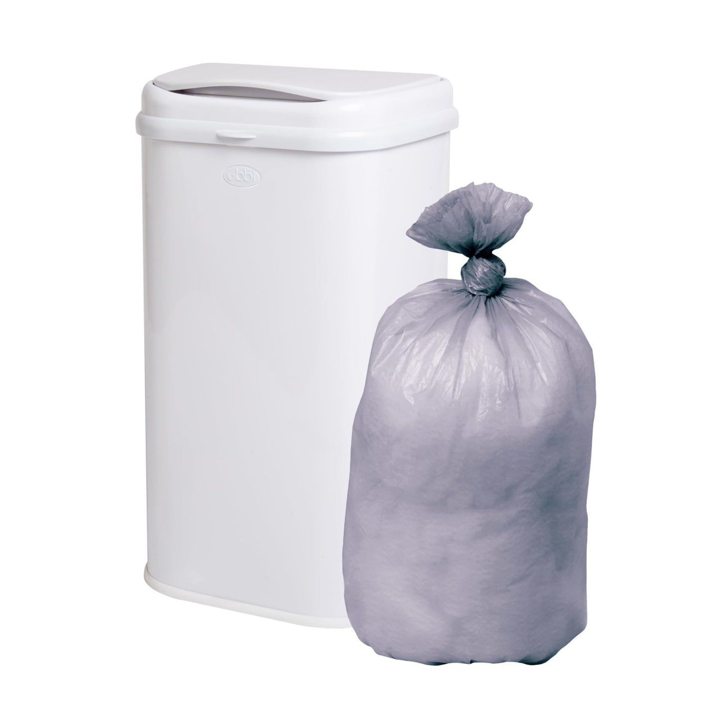 Ubbi Diaper Pail Plastic Bags, Disposable Baby Waste Bags, 3 Pack, 75 Count, 13 - Gallon Bags - 7DAY'S