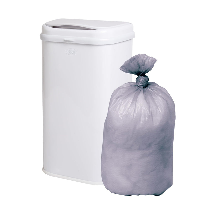 Ubbi Diaper Pail Plastic Bags, Disposable Baby Waste Bags, 3 Pack, 75 Count, 13 - Gallon Bags - 7DAY'S