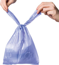 Ubbi Disposable Diaper Sacks, Lavender Scented, Easy - To - Tie Tabs, Diaper Disposal or Pet Waste Bags, 200 Count - 7DAY'S