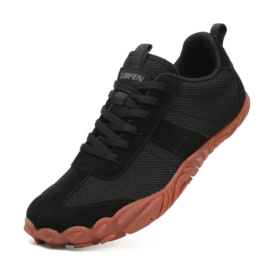 UBFEN Sneakers Barefoot Shoes for Womens Mens Minimalist Trail Running Hiking Comfortable Walking - 7DAY'S