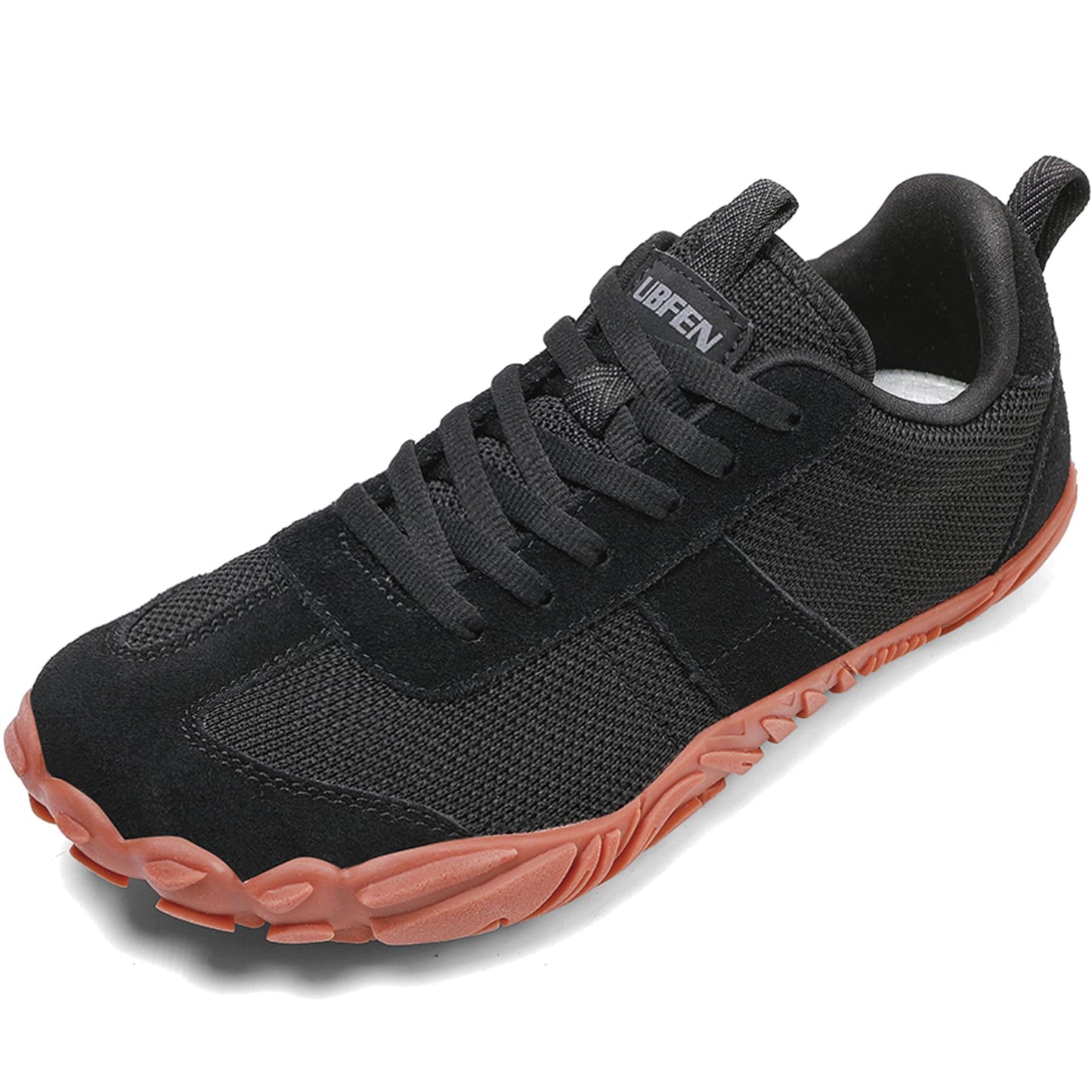 UBFEN Sneakers Barefoot Shoes for Womens Mens Minimalist Trail Running Hiking Comfortable Walking - 7DAY'S