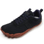 UBFEN Sneakers Barefoot Shoes for Womens Mens Minimalist Trail Running Hiking Comfortable Walking - 7DAY'S