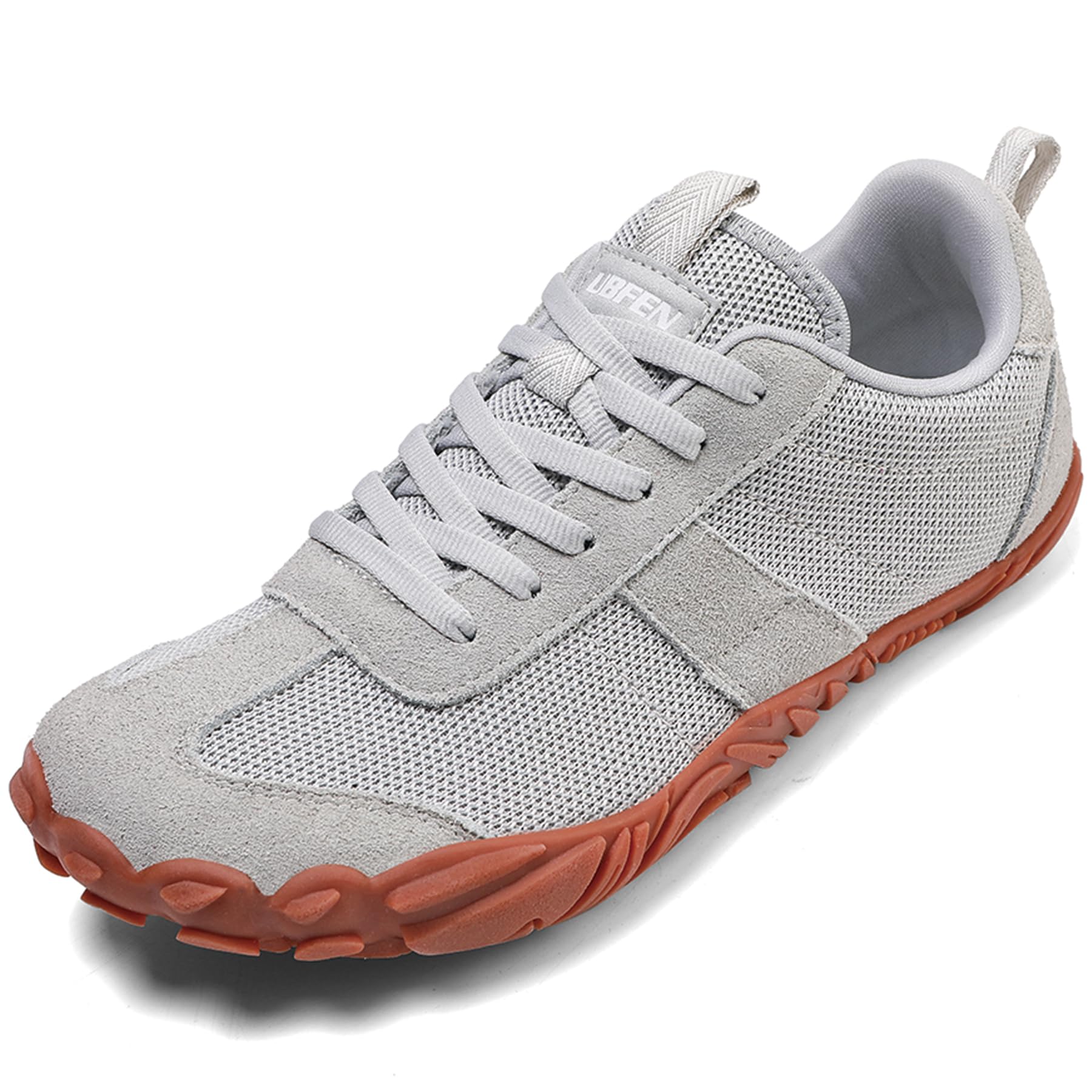 UBFEN Sneakers Barefoot Shoes for Womens Mens Minimalist Trail Running Hiking Comfortable Walking - 7DAY'S
