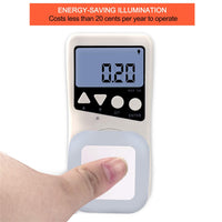 Uigos LED Night Light Lamp with Smart Sensor Dusk to Dawn Sensor, Daylight White, 0.5W Plug - in, 6 - Pack - 7DAY'S