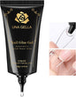 UNA GELLA Gel Nail Glue, Solid Nails Gl ue Gel 40ml Lamp Curing Needed Soak Off G LUE Strong Nail G LUE G el for Acrylic Fake Nails Tips Extension Press On Nails for Gelly Tips - 7DAY'S