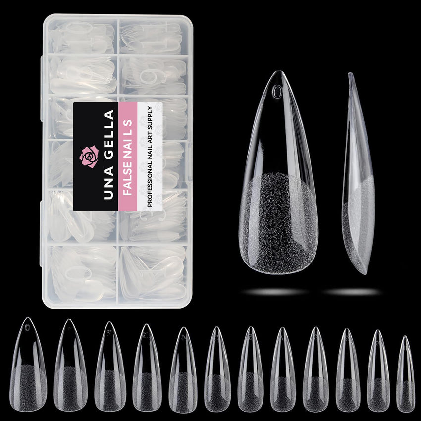 UNA GELLA Gel Nail Glue, Solid Nails Gl ue Gel 40ml Lamp Curing Needed Soak Off G LUE Strong Nail G LUE G el for Acrylic Fake Nails Tips Extension Press On Nails for Gelly Tips - 7DAY'S