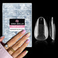 UNA GELLA Solid Nail Glue Gel 15ml Lamp Curing Needed Solid Soak Off U V/LED Lamp Required Super Strong Glue for Fake Acrylic Soft Gel Nail Tips Press On Nails Art Extension - 7DAY'S