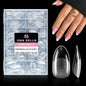 UNA GELLA Solid Nail Glue Gel 15ml Lamp Curing Needed Solid Soak Off U V/LED Lamp Required Super Strong Glue for Fake Acrylic Soft Gel Nail Tips Press On Nails Art Extension - 7DAY'S