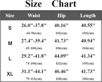 Unilexi Womens Wide - Leg Corduroy Pants with Drawstring Elastic Waist Casual Palazzo Pants Loose Fit - 7DAY'S