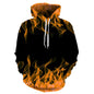 Unisex Colorful Graphic Hoodies 3D Print Cool Sweatshirt Cool Design with Pocket for Men and Women - 7DAY'S