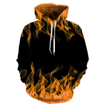 Unisex Colorful Graphic Hoodies 3D Print Cool Sweatshirt Cool Design with Pocket for Men and Women - 7DAY'S