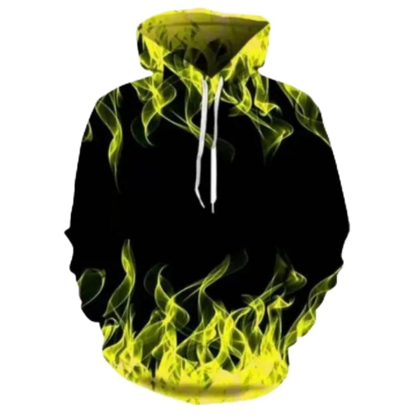 Unisex Colorful Graphic Hoodies 3D Print Cool Sweatshirt Cool Design with Pocket for Men and Women - 7DAY'S