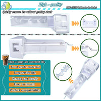 Upgrade DA97 - 14474C Ice Container, DA97 - 14474A Ice Bucket, Compatible with samsung RF25, RF26, RF28, RF263, RF265,RF30, RF31,RF32,etc Series Refrigerator. Part No: DA97 - 12604D, DA97 - 21040A, AP6034185. - 7DAY'S