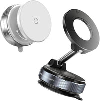 Upgraded 360° Vacuum Magnetic Phone Holder 007 & Upgraded Vacuum Magnetic Suction Phone Mount 009 - 7DAY'S