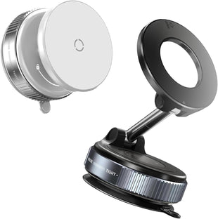 Upgraded 360° Vacuum Magnetic Phone Holder 007 & Upgraded Vacuum Magnetic Suction Phone Mount 009