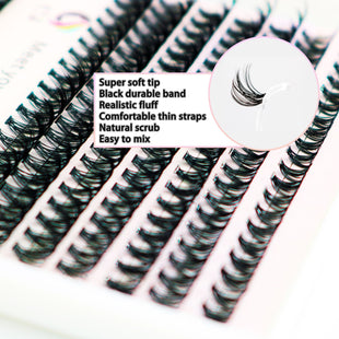 Upgraded Version: 30D+40D Self - Adhesive Eyelash Extension Kit by CSL - 7DAY'S