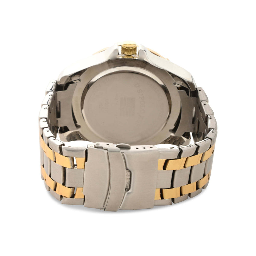 U.S. Polo Assn. Adult Male Analog Bracelet Watch in Silver and Gold Two - Tone (US8871WM) - 7DAY'S