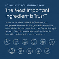 Vanicream Gentle Facial Cleanser with Pump Dispenser - 8 fl oz - Formulated Without Common Irritants for Those with Sensitive Skin - 7DAY'S